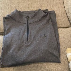 Under armour half zip